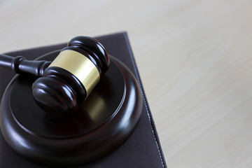 justice and law concept  judge  the gavel,working with digital computer law firms giving confidence