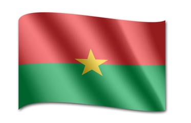 Flag of Burkina Faso