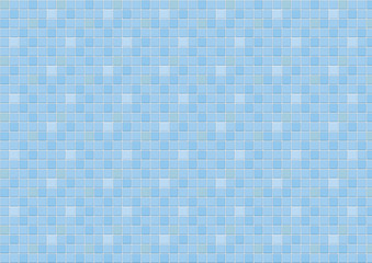 Fototapeta premium 水色のタイルの背景