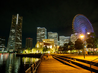 Minatomirai, Yokohama Japan
