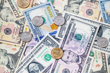 Dollar money cash background