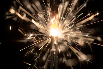 Fire sparklers