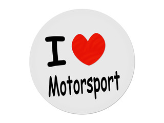 I love Motorsport
