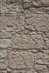 Wall with sandstones