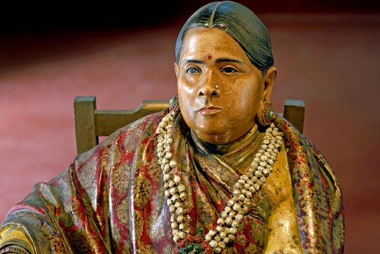 Princess Dhatri, founder of Kalari Kovilakom, Palace for Ayurveda by the Cgh Earth Hotel Group, Kollengode, Vengunad, Kerala, India, Asia