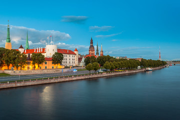 View of Riga, Latvia