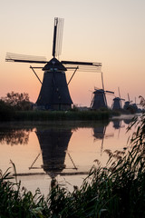 Kinderdijk in holland