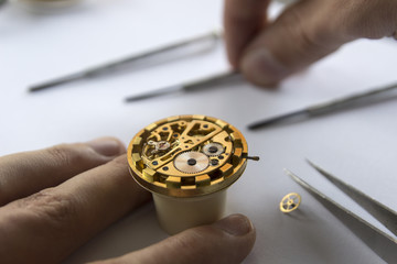 Watchmaker's workshop