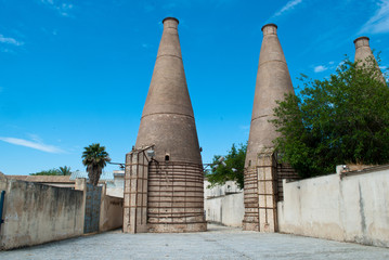 The Cartuja Monastery in Seville was a tile factory