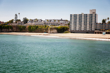 Beautiful view of the coast