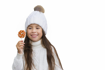 girl with Lollipop