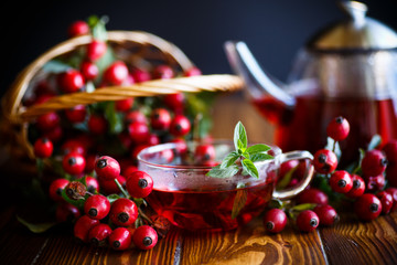 rose hip tea