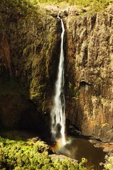 Fototapeta na wymiar Wallaman Falls, Ingham, Queensland, Australia, Oceania