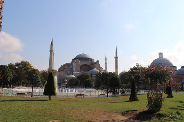 トルコ　アヤソフィア