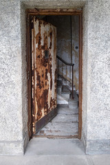 ellis island abandoned psychiatric hospital interior rooms