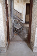 ellis island abandoned psychiatric hospital interior rooms