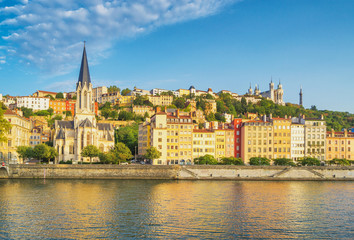 Fototapeta premium Lyon, Francja