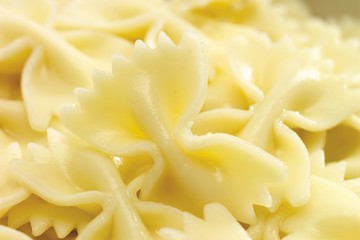 Farfalle, boiled