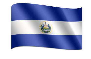 Flag of El Salvador