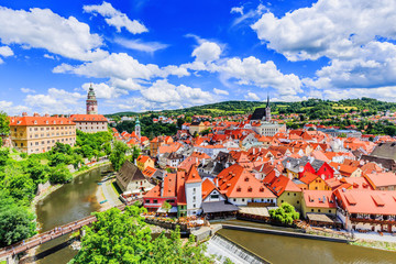 Cesky Krumlov, Czech Republic.