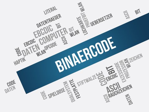 Bin&auml;rcode