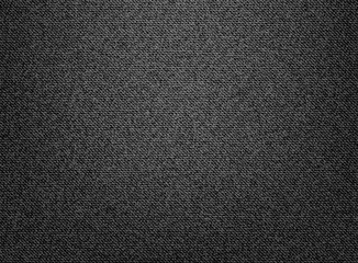 Fototapeta premium Background template with black jeans texture