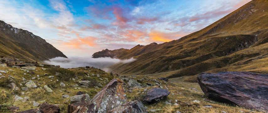 Alba in Val Grande