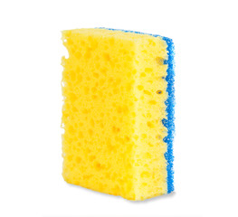 Yellow Household Cleaning Sponge for Cleaning