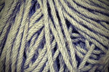 Crude lanyard background used to make knots a