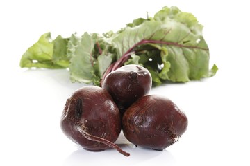 Bunch of beetroot