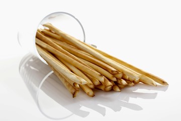 Grissini bread sticks