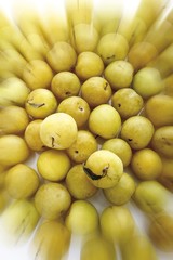 Yellow plums