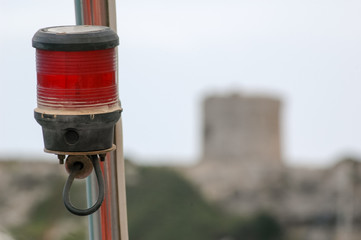 Obraz premium Babor ship