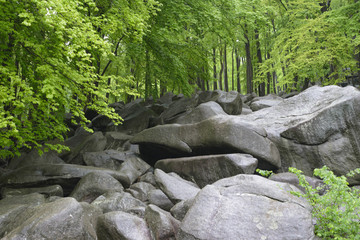 Lautertal Felsenmeer Odenwald