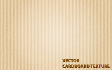 Background template with cardboard texture