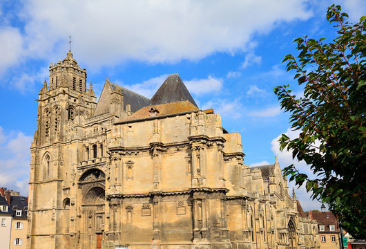 Coll&eacute;giale Saint-Gervais-Saint-Protais, Gisors 