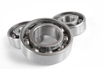 Three bearings