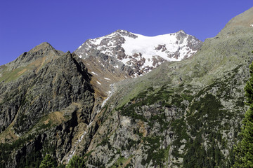 Adamello Brenta glaciers