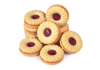 Cookies with jam