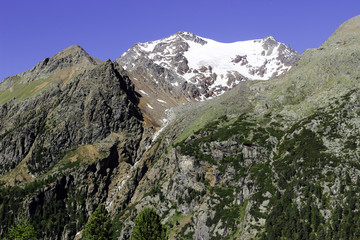 Adamello Brenta glaciers