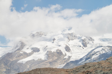 Fototapeta premium Alpy szwajcarskie