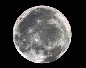 Full moon,3D