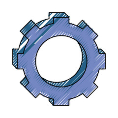 gear  vector illustration
