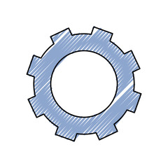 gear  vector illustration