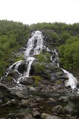 Waterfalls in Norway