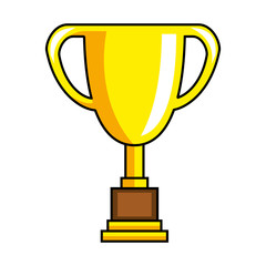 pixelated trophy game award