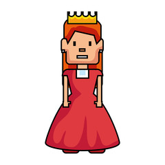 pixelated princess avatar game