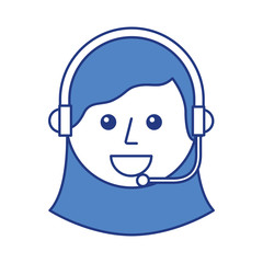 cartoon young teenager happy girl smiling