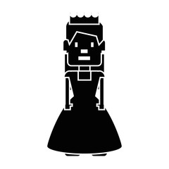 pixelated princess avatar game