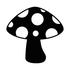 pixelated game mushroom icon